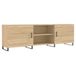 vidaXL Meuble TV Sonoma chêne, 150x30x50 cm, panneau de particules