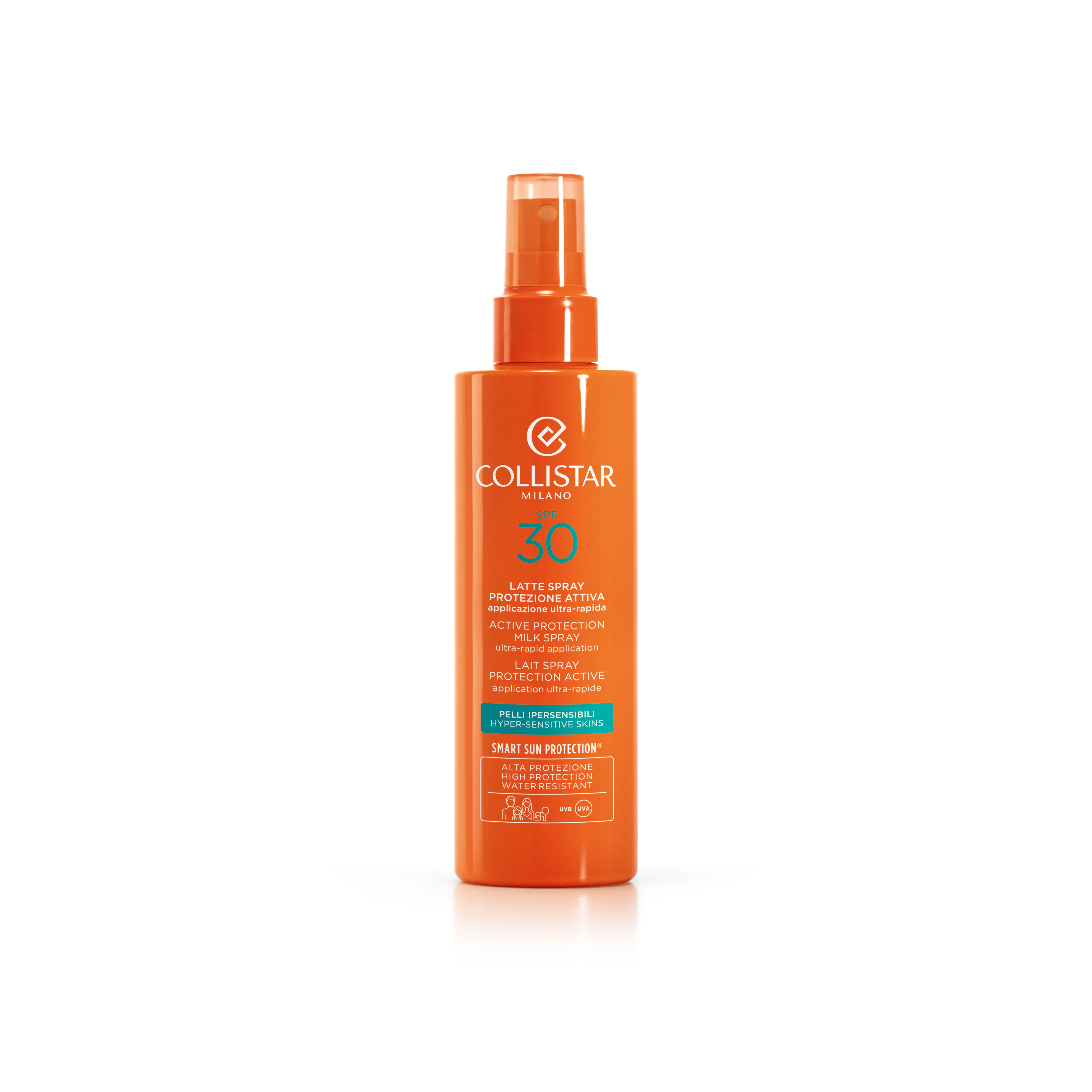 Collistar Active Protection Milk Spray SPF30 - 200ml - Sensitive Skin