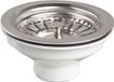 Wirquin Mandenrek - 1 gootsteen 90 mm - Geen overloop