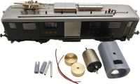 Micromoto.eu HR019C motor ombouwset voor Roco SBB De 4/4, Fe 4/4, DB ET 85, ET 90, BR 485 u.a. - Schaal H0