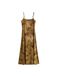 Desigual Jurk bruin gemêleerd