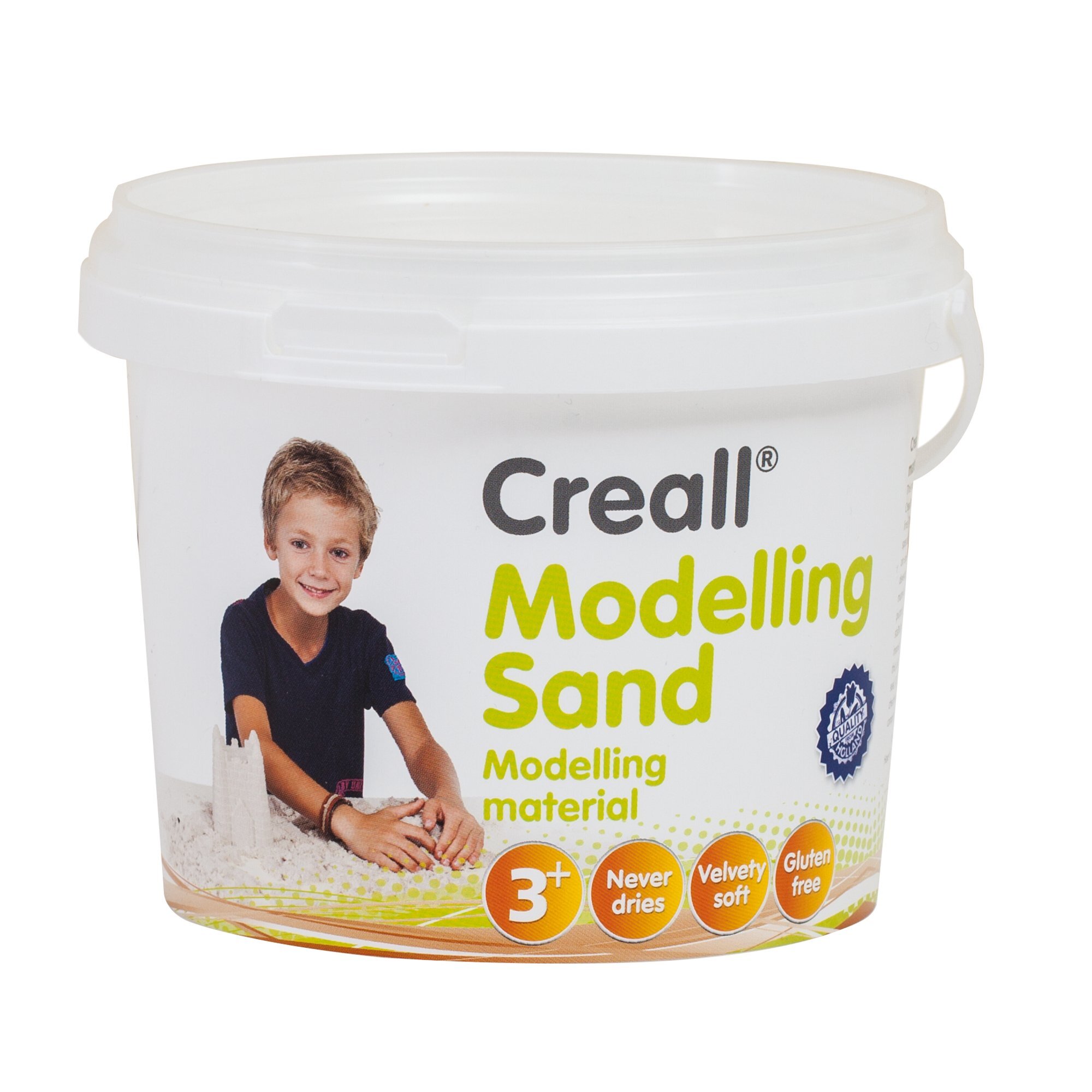 Creall moddeling sand 750gram in emmer