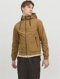 JACK&JONES JJEBASIC SOFTSHELL HOOD NOOS Heren Buitenjas Otter XS