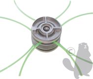 GREENSTAR 4077 universele multifils/multietage met 10 draden met een boring van 25/4 mm.