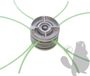 GREENSTAR 4077 universele multifils/multietage met 10 draden met een boring van 25/4 mm.