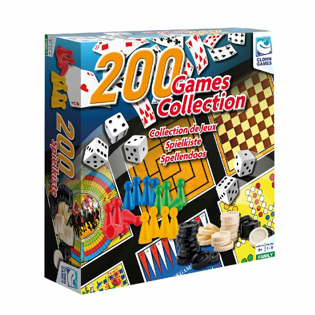 Clown Games Games Collection 200pcs.