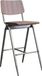 LABEL51 Solid Barkruk - Bruin - Hout - Hoog - Kruk