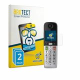 BROTECT - Screenprotector voor Panasonic KX-TGU432 - Folie Beschermfolie transparant 2 Stuks