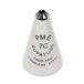 PME ST7C Supatube No. 7C Large Closed Star Pastry Decorating Nozzle Stainless Steel