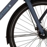 Cortina Spatbord voor 28 Mozzo Mystery Grey Matt