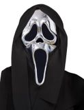 Palmer Agencies Scream Zilver Chroom Masker voor Volwassenen