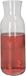 Secret de Gourmet carafe à eau - verre transparent - 1200 ml - D9 x H25 cm