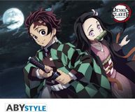 ABYSTYLE Your Decoration B.V. Poster Demon Slayer - Tanjiro and Nezuko 52x38cm