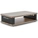 Trojan Pro Teneo 2U Studio Rack Unit Ash