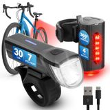 Fischer Fahrrad Fischer Twin LED-verlichtingsset