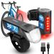 Fischer Fahrrad Fischer Twin LED-verlichtingsset