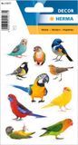 Herma Papieren stickervellen exotische dieren