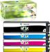 4-pack cartouches d'encre compatibles, cyan, pour imprimantes