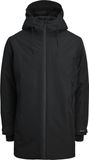 JACK & JONES Tussenparka 'JCOFUSION' zwart