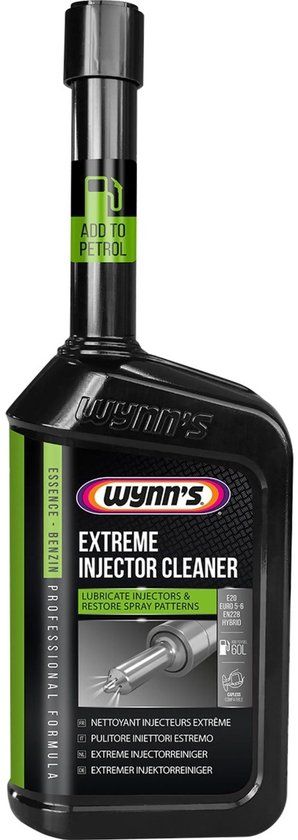 Wynns Petrol Clean 3 - 500ML - Brandstofsysteem reiniger benzine