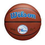 WILSON NBA Team Alliance Basketbal - Philadelphia 76ers, Maat 7-29.5"