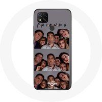 Maniacase Etui voor Xiaomi Redmi 9C Friends Selfie Series