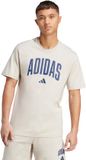 adidas Sportswear Collegiate Lineage Graphic T-shirt Heren Beige