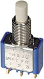 APEM 18535CD Bouton-poussoir