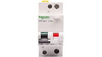 Schneider A9D20620 Aardlekschakelaar Acti9 1P+N 30mA 20A Type AC DPN Vigi K 6kA