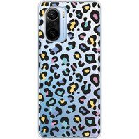 1001 coques Xiaomi Mi 11 Pro Siliconen hoesje Luipaardkleur