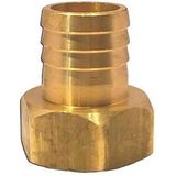 Goldenship Slang Adapter Messing (schroefdraad: 1 1/2'', slang: 40mm)