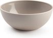 Plasticforte Kommetjes/Schaaltjes - Dessert/Ontbijt - Kunststof - D12 x H5 cm - Taupe - BPA Vrij