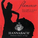 Hannabach Klassieke gitaarsnaren Flamenco Serie 827 Super High Tension E6w Made in Germany - 8276SHT
