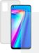 Verre trempé de contact protecteur d'écran mobile + étui mobile pour Realme 7 Pro