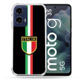 Cokitec Versterkte hoes voor Motorola G35 5G Voyage Italy 3 Zwart