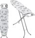 Table à repasser - Modèle standard - Pliable - Poignée de transport - 114x34 cm
