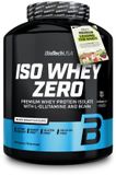 BioTechUSA Iso Whey Zero | Premium wei-eiwitisolaat | Grasgevoerd | Enzymvrij | Suiker- en glutenvrij, 1816 g, Zwarte koekje