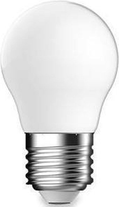 Energetic Ledlamp Kogel Mat E27 6.8W =60W