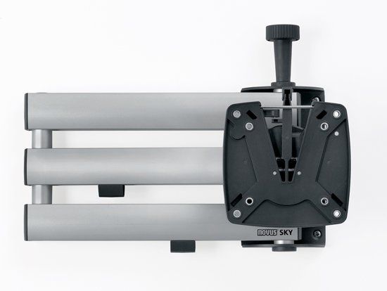 Novus SKY 10 caravan muurbeugel 200mm - Zilver/Zwart