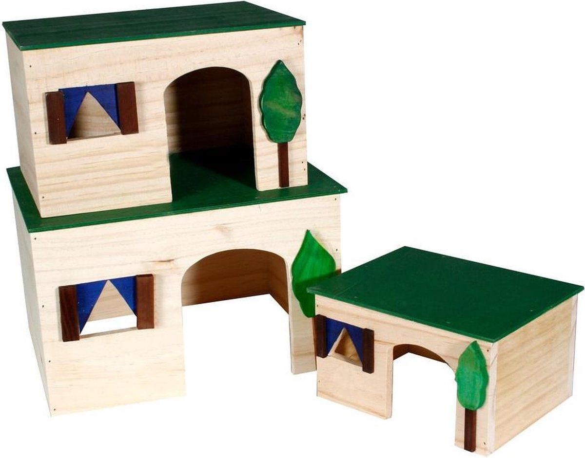 FLAMINGO House "ecco" 18 x14 x10 cm karlie wonderland - bruin