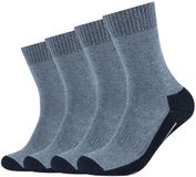 Camano Sportsokken Navy 35-38 (4 paar)