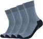 Camano Sportsokken Navy 35-38 (4 paar)