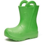 Ladeheid Kinder Regenlaarzen - Rubber - EVA - Waterdicht - Groen - 22/23