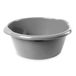 Merkloos Bolle Afwasteil Argent - Plastique Seau de nettoyage - 15 Litres - 42 x 17 cm