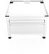 Wasophoogte® Wasmachine verhoger met lade en droogrek - Wasmachine opbouwmeubel - Wasmachine sokkel - 42cm hoog - Wit - Universeel - 65*60,5 (LxB) - Inclusief wandbeugels