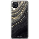 ERT GROUP mobiel telefoonhoesje voor Samsung A12 / M12 origineel en officieel erkend Babaco patroon Marble 009