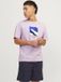 JACK&JONES JORMARBELLA FRONT TEE SS CREW NECK T-shirt Lavendel Frost S