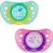 Chicco Sucette Physioair Rose Silicone 12m