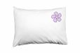 Bona Basics, Decoratieve kussenhoes, Huisdecoratie, voor bank, cafetaria, Afmeting: 50x35 cm, Kleur: Wit