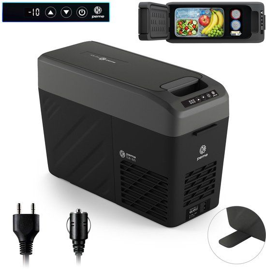 Peme Quest 14 - 14.6L Compressor Koelbox - 12V/24V/230V - Koelbox en Vriezer